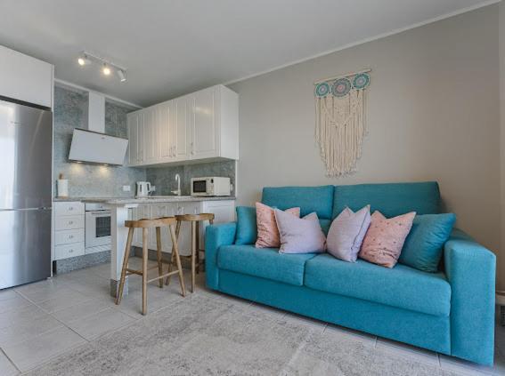 Cosy Seaview Apartment Santiago del Teide المظهر الخارجي الصورة