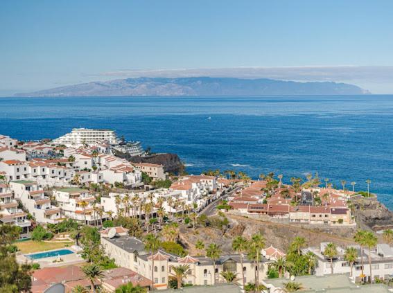 Cosy Seaview Apartment Santiago del Teide المظهر الخارجي الصورة